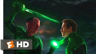 Green Lantern Corps vs Parallax  Green Lantern Extended cut [upl. by Eseerehs]