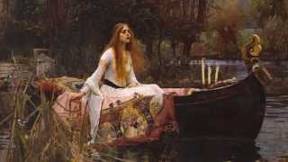 John William Waterhouse  PreRaphaelite Brotherhood [upl. by Lavine]