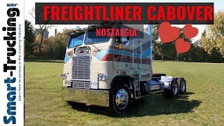 Freightliner Cabover Nostalgia  The History The Best  The Worst [upl. by Aduh]