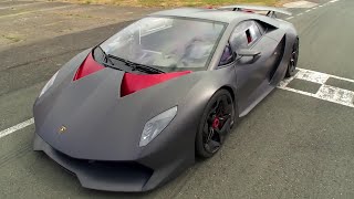 Lamborghini Sesto Elemento  Behind the scenes  Top Gear [upl. by Arhaz]