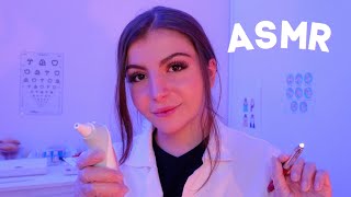 ASMR 👩🏻‍⚕️ RP Médecin scolaire  Examen médical à lécole 😌 [upl. by Naldo49]