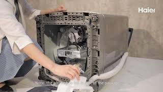 How to deal with E2 problem of Haier top load washing machine [upl. by Karrie]