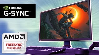 Nvidia G SYNC On Freesync Monitors 😵 Setup amp Compatibility [upl. by Ellehcear]