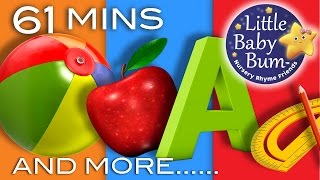 ABCs Colors 123s Growingup  More  Nursery Rhymes for Babies by LittleBabyBum [upl. by Noyek992]