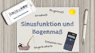 Sinusfunktion und Bogenmaß [upl. by Rhea]