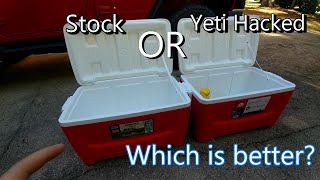 Do Yeti cooler hacks work [upl. by Rehtul215]