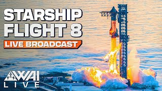 SCRUB SpaceX Starship Flight 8 LIVE from Starbase TX [upl. by Eedebez921]