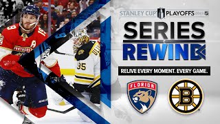 A Historic Upset  SERIES REWIND  Panthers vs Bruins [upl. by Ailuj]