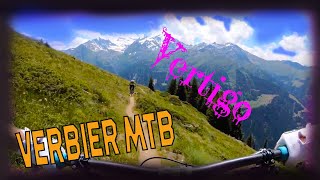 Vertigo  Verbier MTB  Switchbacks [upl. by Simon680]