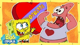 Feliz Día de San Valentín  Bob Esponja en Español [upl. by Sidonnie857]