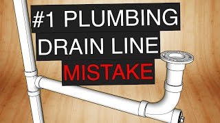 The 1 DWV Plumbing Mistake and how to prevent it [upl. by Alison391]