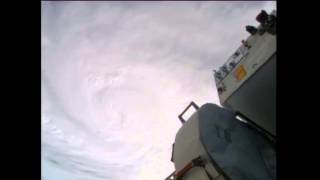 SuperTyphoon Haiyan Seen From International Space Station [upl. by Russell230]