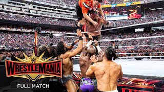 FULL MATCH  Andre the Giant Memorial Battle Royal WrestleMania 35 Kickoff [upl. by Hoffert24]