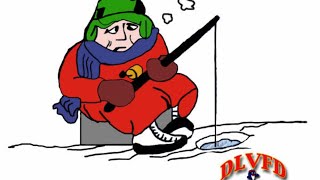 2023 DLVFD Ice Fishing Tournament Prize Drawings [upl. by Lama]