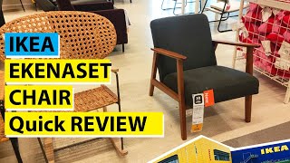 Ikea EKENASET Chair Review [upl. by Caitrin902]