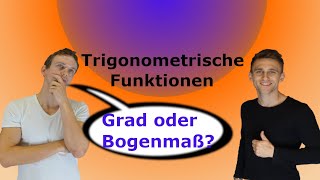 Trigonometrische Fkt  Bogenmaß I Mathe leicht gemacht [upl. by Dempsey]