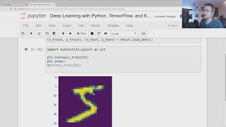 Deep Learning with Python TensorFlow and Keras tutorial [upl. by Siraval105]