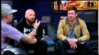 Limp Bizkit  Scuzz interview with Fred Durst and Wes Borland 2014 [upl. by Fabron]