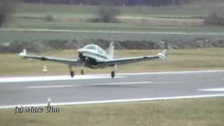 HD  Turboprop Beechcraft A36 Bonanza Short Take Off [upl. by Arualana500]