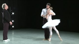 Swan Lake BehindtheScenes [upl. by Platas]