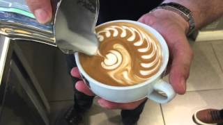 Best latte Art Show [upl. by Ashil]