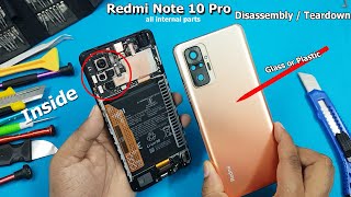 Redmi Note 10 Pro Disassembly  Teardown  Processor  Battery  Motherboard  Redmi Note 10 Pro [upl. by Godfree]