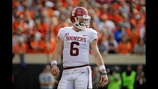 The Game Baker Mayfield Won The Heisman [upl. by Ragg730]