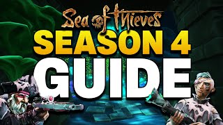 Sea of Thieves Season 4  The Sunken Kingdom FULL GUIDE [upl. by Rot]