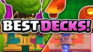 BEST DECKS for Arena 1314 in Clash Royale [upl. by Ynnep]