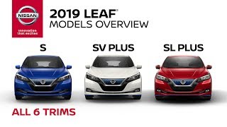 2019 Nissan LEAF Electric Car Walkaround amp Review [upl. by Hurless763]