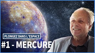 🌌 MERCURE la planète des extrêmes  PLONGEZ DANS LESPACE 1 [upl. by Fidole260]