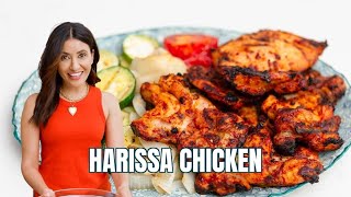 The Best and Easiest Harissa Chicken Recipe [upl. by Oliva]