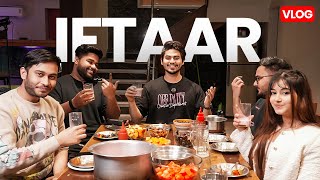 FIRST IFTAR IN S8UL GAMING HOUSE  VLOG [upl. by Arenahs443]