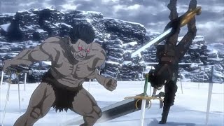 Guts Vs Zodd Berserk 2017 [upl. by Nylorahs]