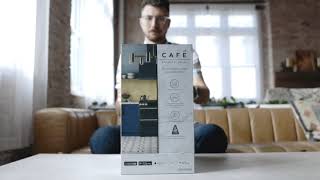 Introducing the new CAFÉ Specialty Drip Coffee Maker [upl. by Eimam]