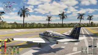 MSFS2020  Beechcraft Bonanza G36 [upl. by Yaya]