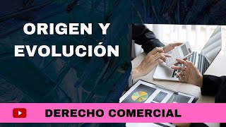 DERECHO COMERCIAL  Origen y evolución  LEX MERCATORIA [upl. by Faires]