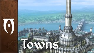 Oblivion  Music amp Ambience  Towns [upl. by Ahsiken889]