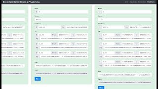 Blockchain 101  Part 2  Public  Private Keys and Signing [upl. by Onibag]