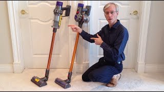 Dyson V8 vs V10  Which should you buy [upl. by Marquez118]