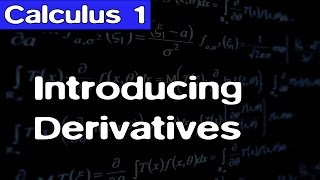 Calculus Derivates and Rate of Change [upl. by Goldfarb]