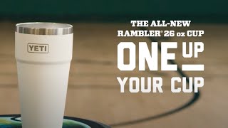 Introducing the YETI Rambler 26oz Cup [upl. by Ecirpak]