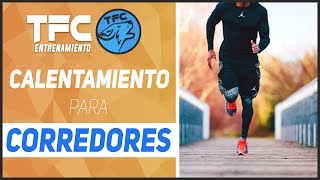 CALENTAMIENTO PARA CORRER CORRECTAMENTE  The Fit Club [upl. by Timmie]