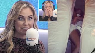 Josie Gibsons Hilarious Prank on Capital FM [upl. by Dinse563]