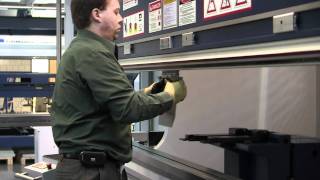 TRUMPF TruBend 5000 Press Brake Demo [upl. by Clair]