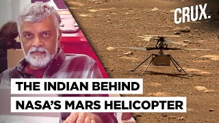 Meet Bob Balaram Indian Engineer Behind NASA’s Mars Ingenuity Helicopter [upl. by Arlyn]