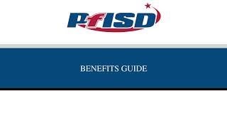 Pflugerville ISD Benefits  2021 [upl. by Urdna175]