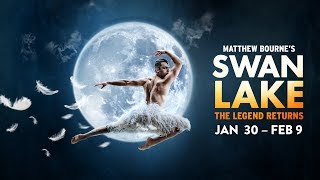 Matthew Bourne’s Swan Lake returns to New York City Center [upl. by Loriner]