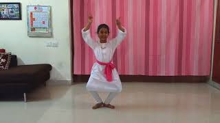 Mooshika Vahana Modaka Hastha Dance performance by Hasini [upl. by Yttik]