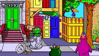 Sesame Street Letters 1997 PC  Videogame Longplay [upl. by Enisamoht]